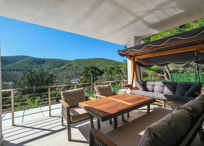 Kizilagacta Oezel Havuzlu Genis Bahceli Lueks * Bodrum