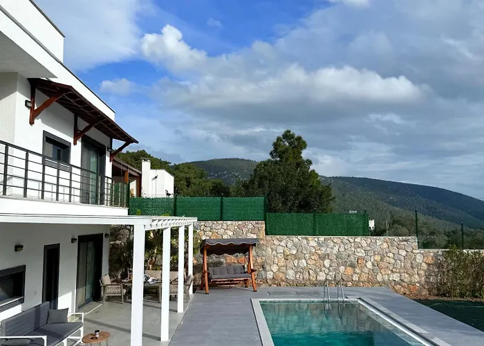 Casa vacanze Kizilagacta Oezel Havuzlu Genis Bahceli Lueks Bodrum